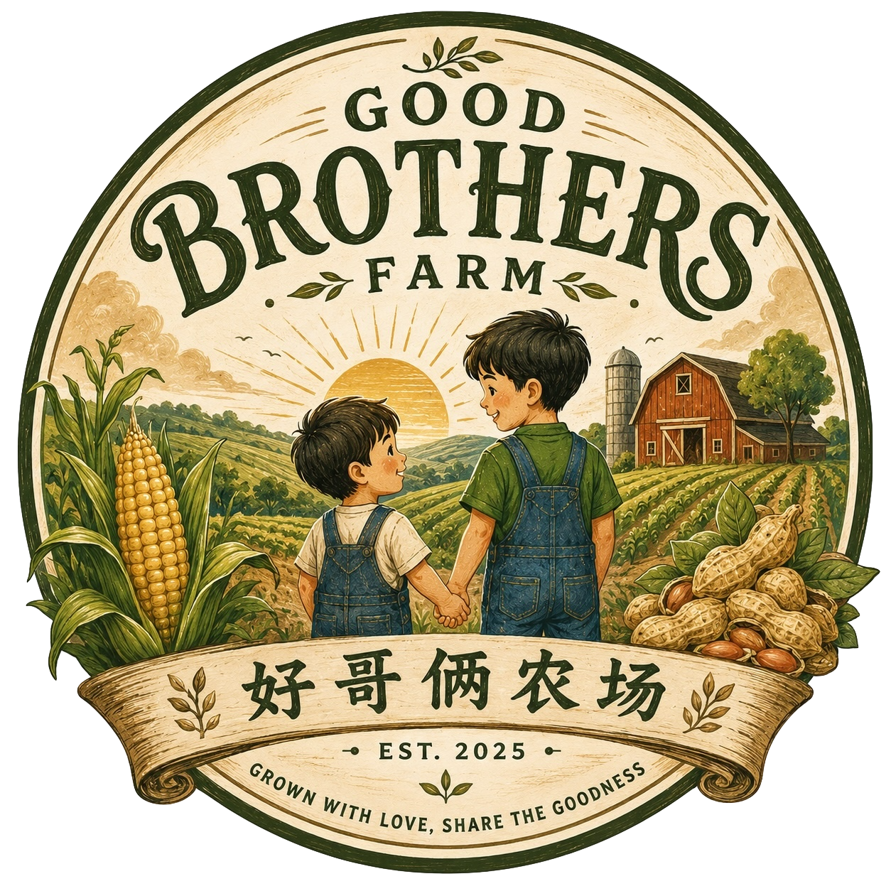 Good Brothers Farm Logo